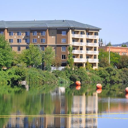 Oxford Suites Spokane Downtown Eksteriør bilde