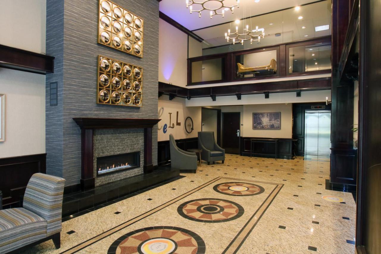 Oxford Suites Spokane Downtown Eksteriør bilde