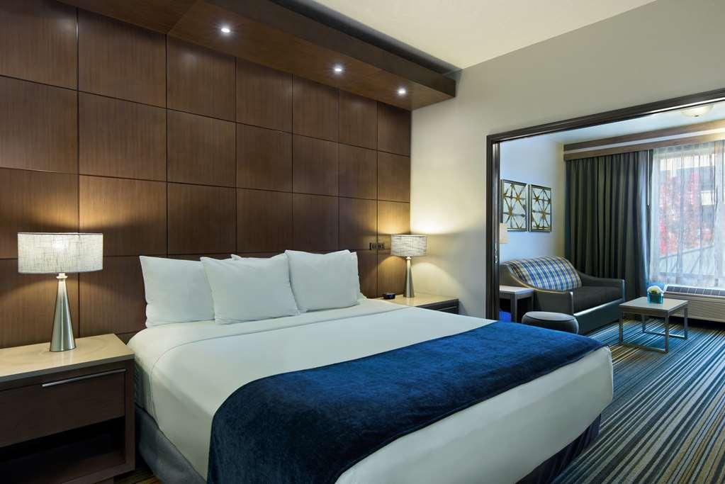 Oxford Suites Spokane Downtown Rom bilde