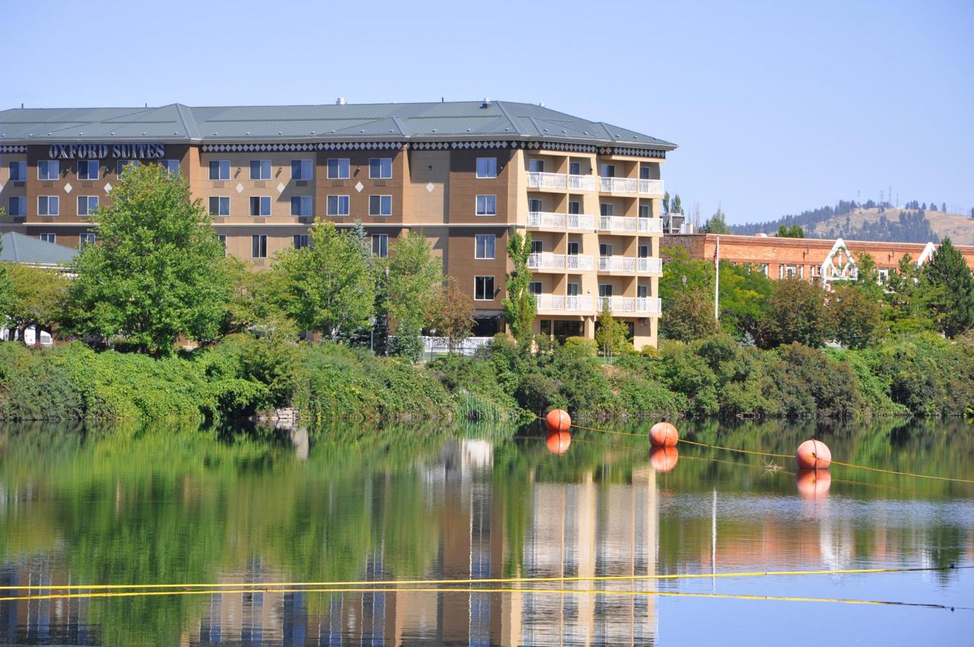 Oxford Suites Spokane Downtown Eksteriør bilde