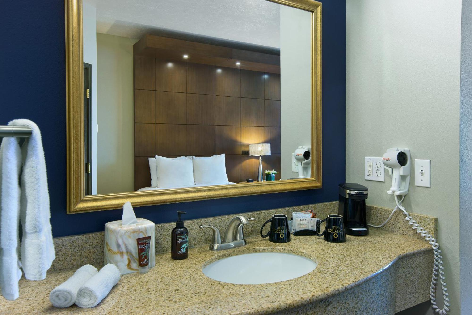 Oxford Suites Spokane Downtown Rom bilde