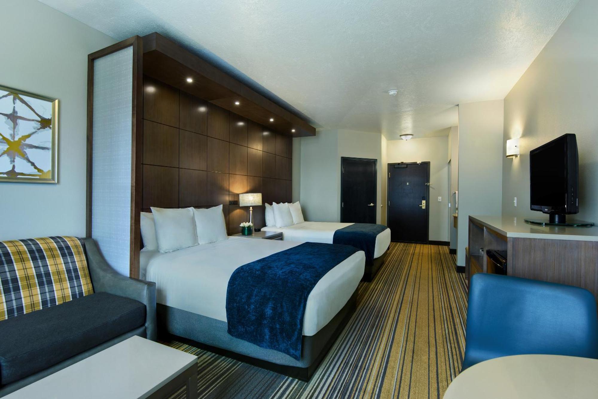 Oxford Suites Spokane Downtown Rom bilde