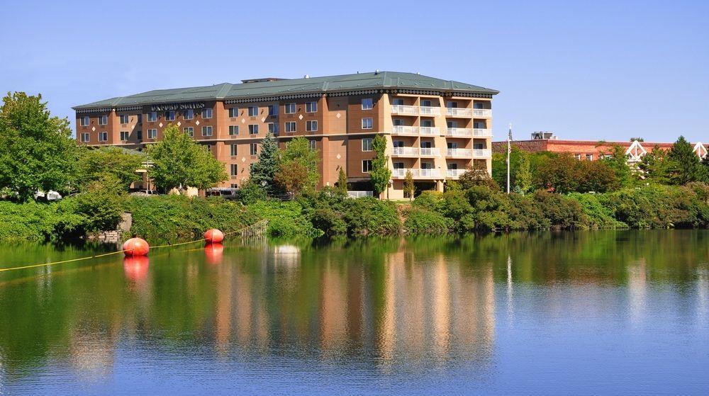 Oxford Suites Spokane Downtown Eksteriør bilde