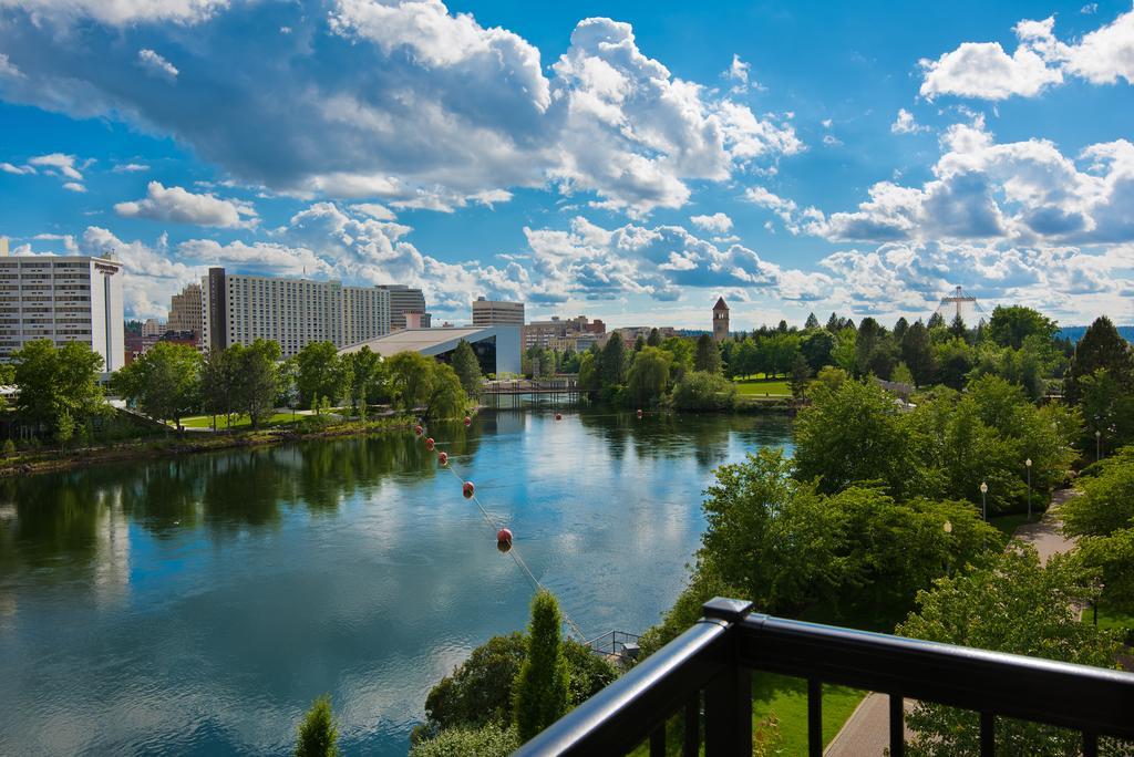 Oxford Suites Spokane Downtown Eksteriør bilde