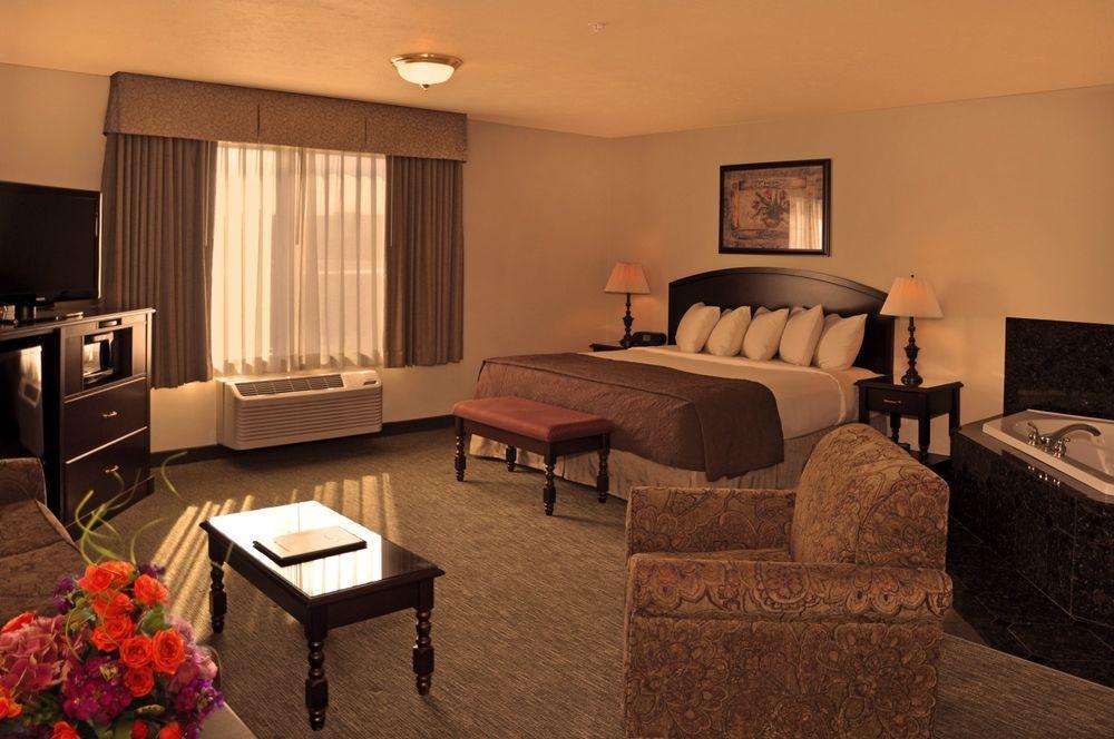Oxford Suites Spokane Downtown Eksteriør bilde