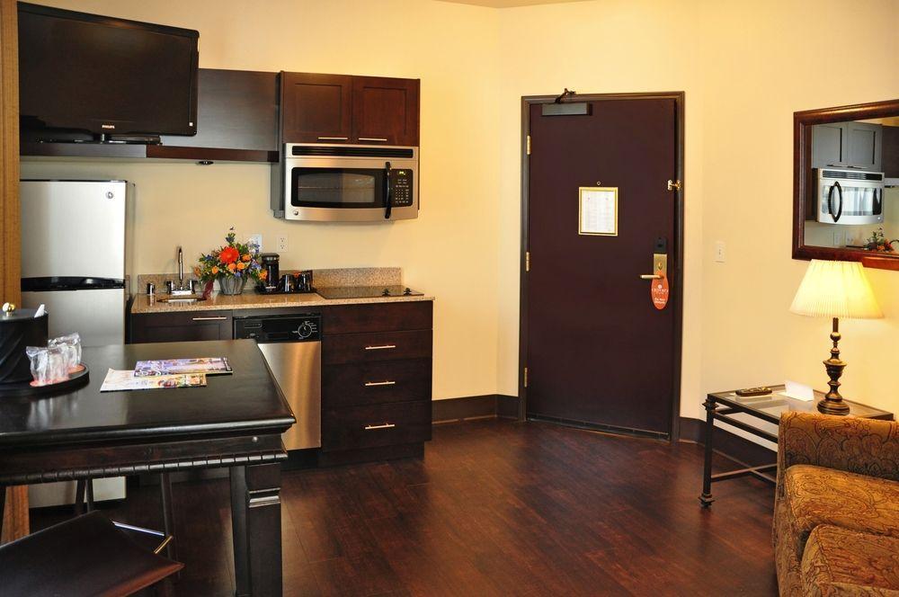 Oxford Suites Spokane Downtown Eksteriør bilde