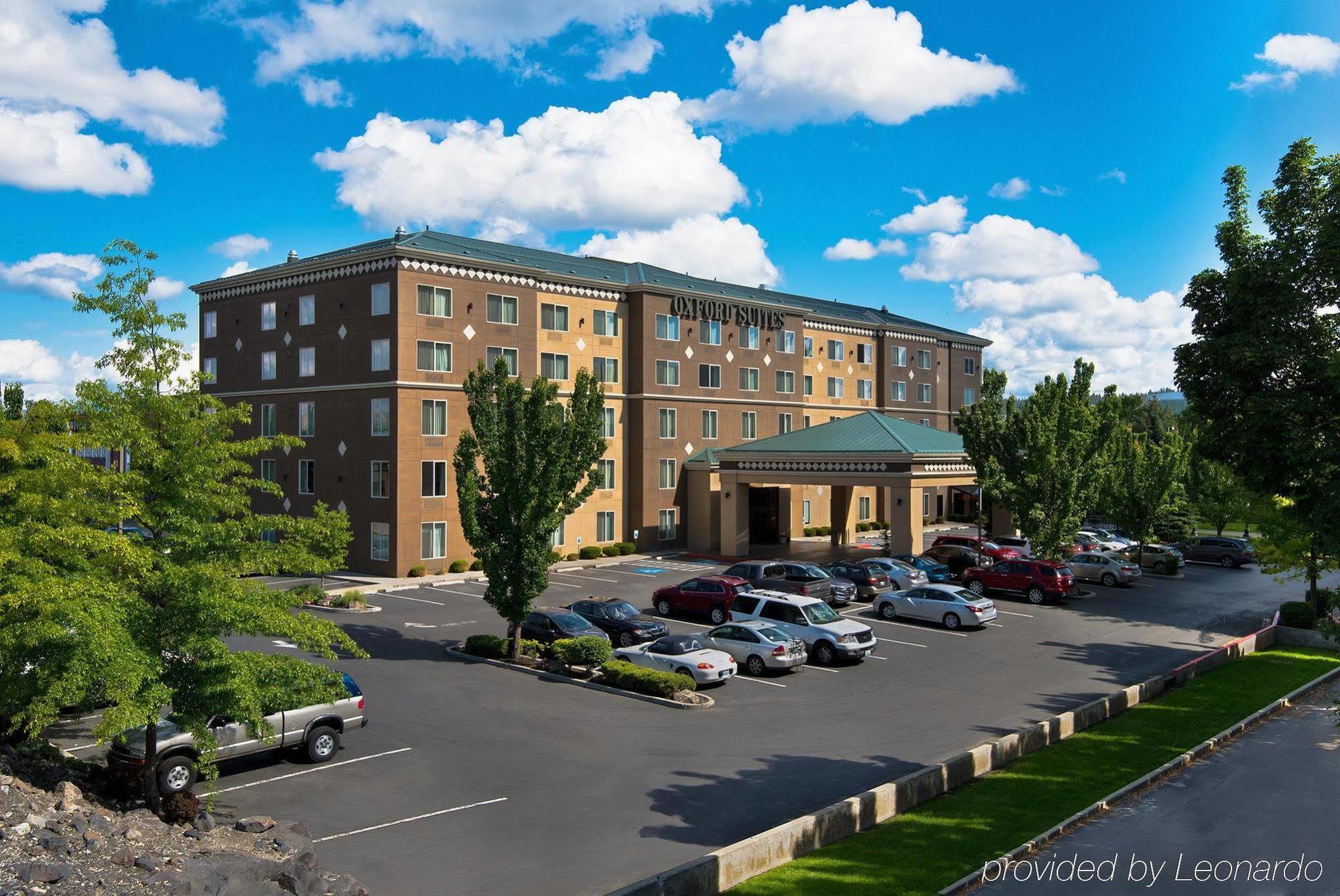 Oxford Suites Spokane Downtown Eksteriør bilde