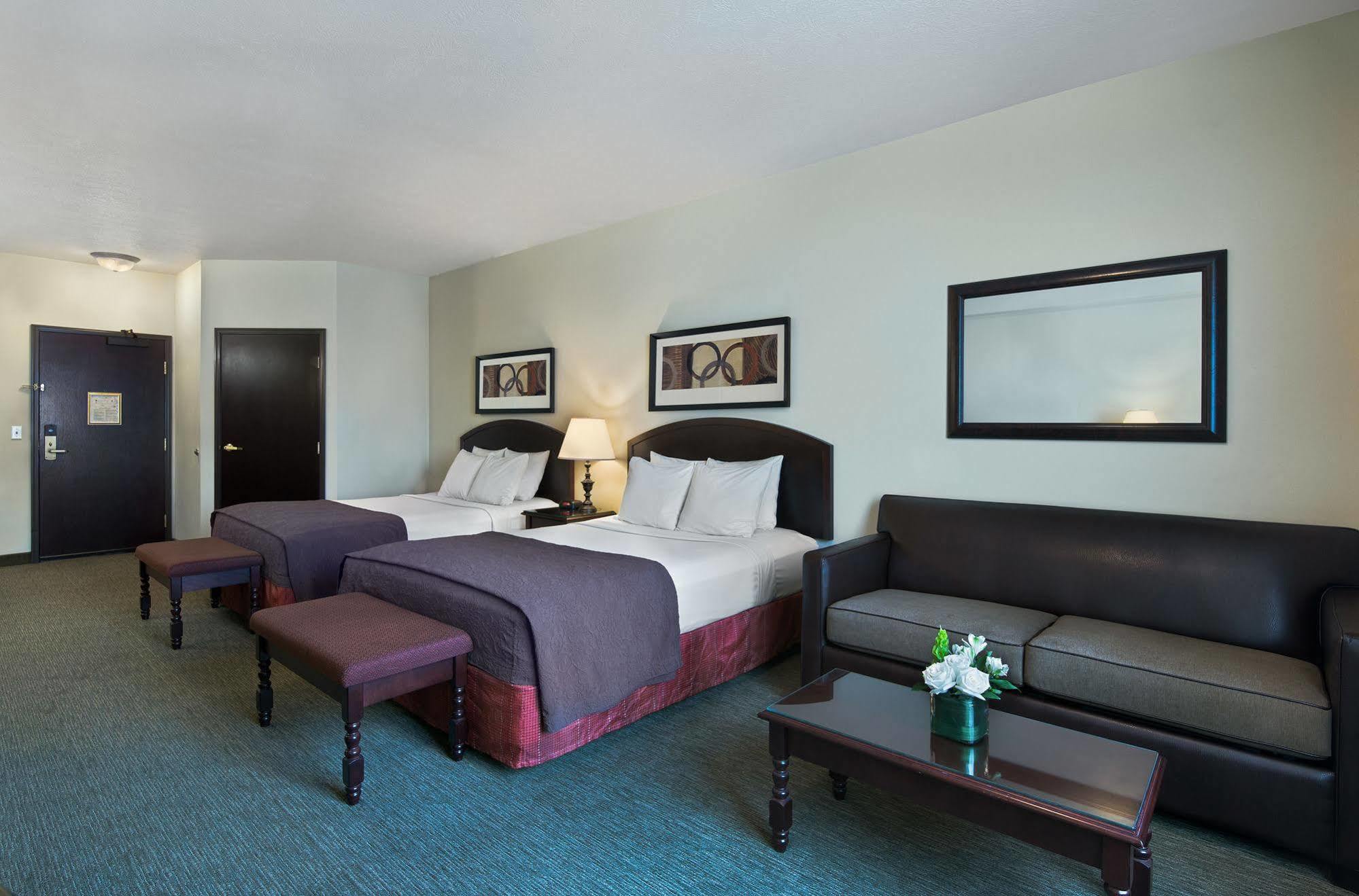 Oxford Suites Spokane Downtown Eksteriør bilde