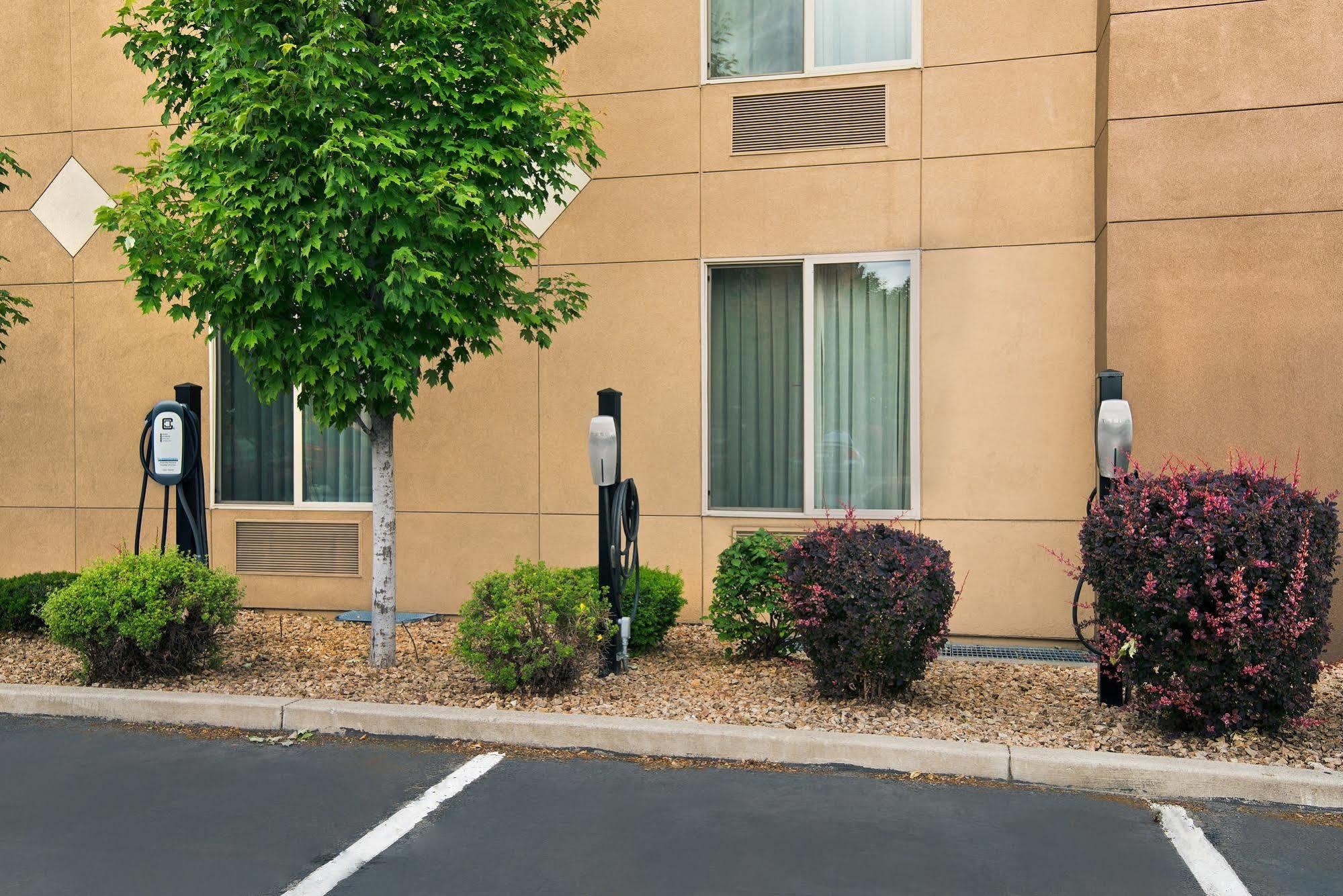 Oxford Suites Spokane Downtown Eksteriør bilde