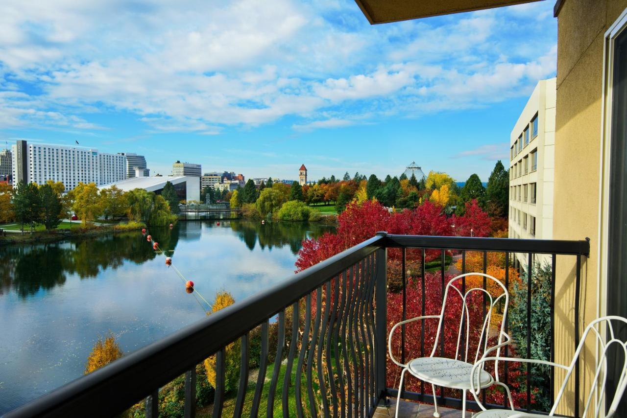 Oxford Suites Spokane Downtown Eksteriør bilde