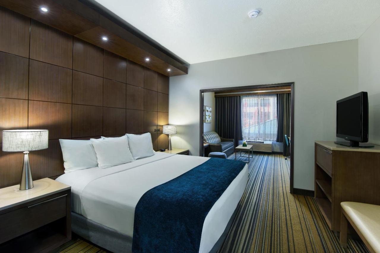 Oxford Suites Spokane Downtown Eksteriør bilde