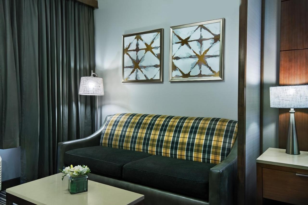 Oxford Suites Spokane Downtown Eksteriør bilde