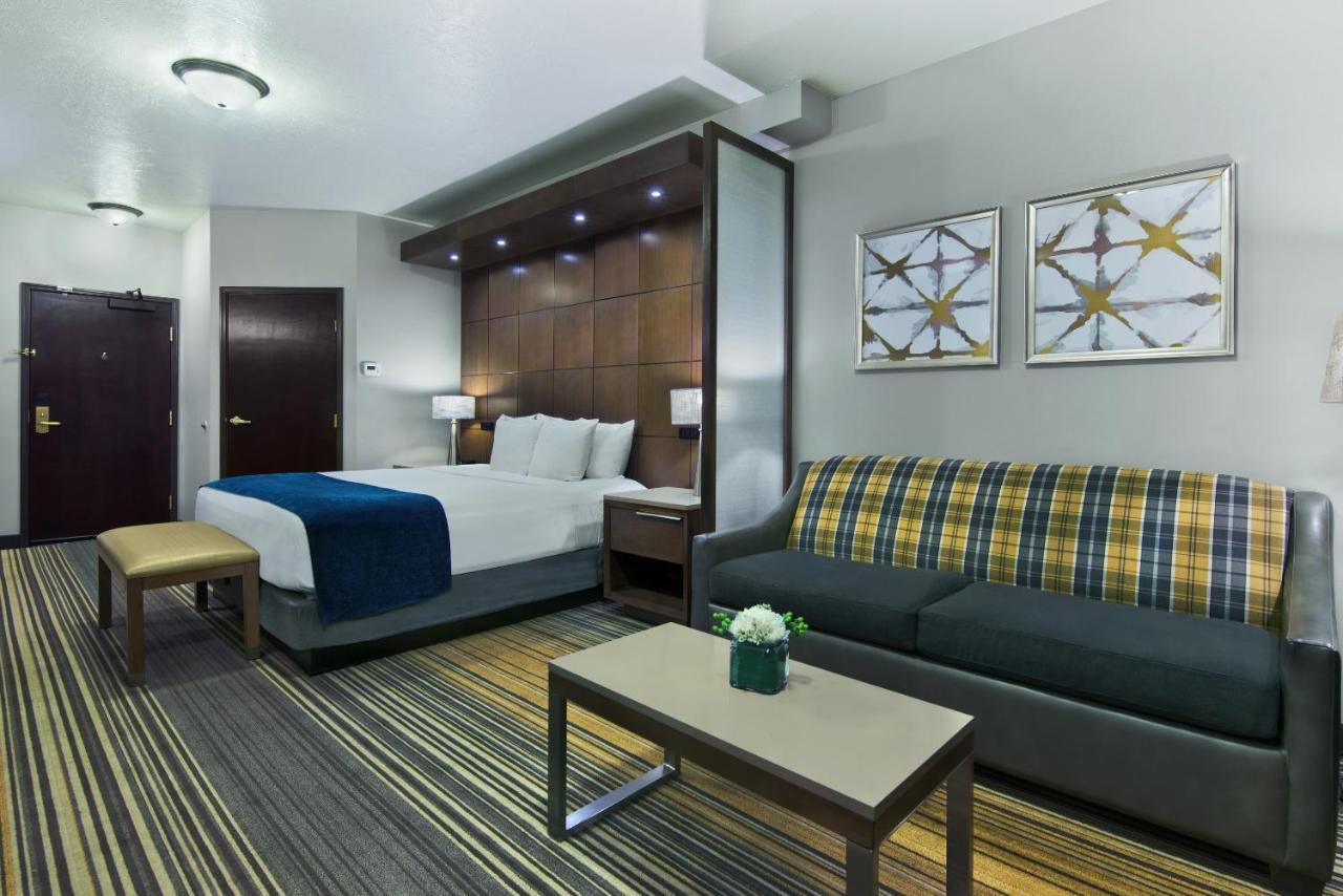 Oxford Suites Spokane Downtown Eksteriør bilde