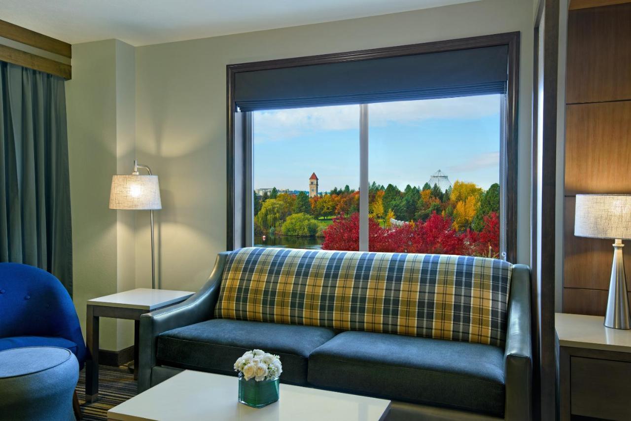 Oxford Suites Spokane Downtown Eksteriør bilde