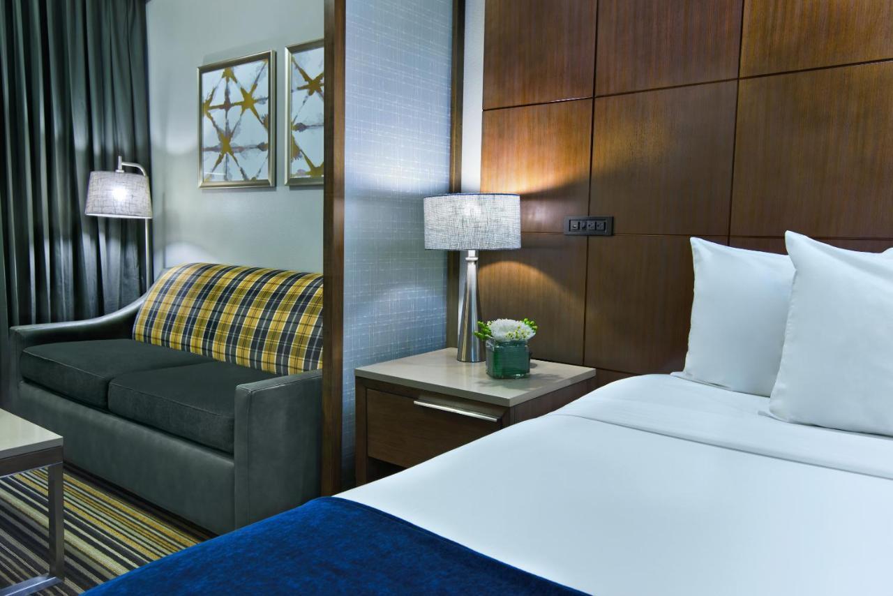 Oxford Suites Spokane Downtown Eksteriør bilde
