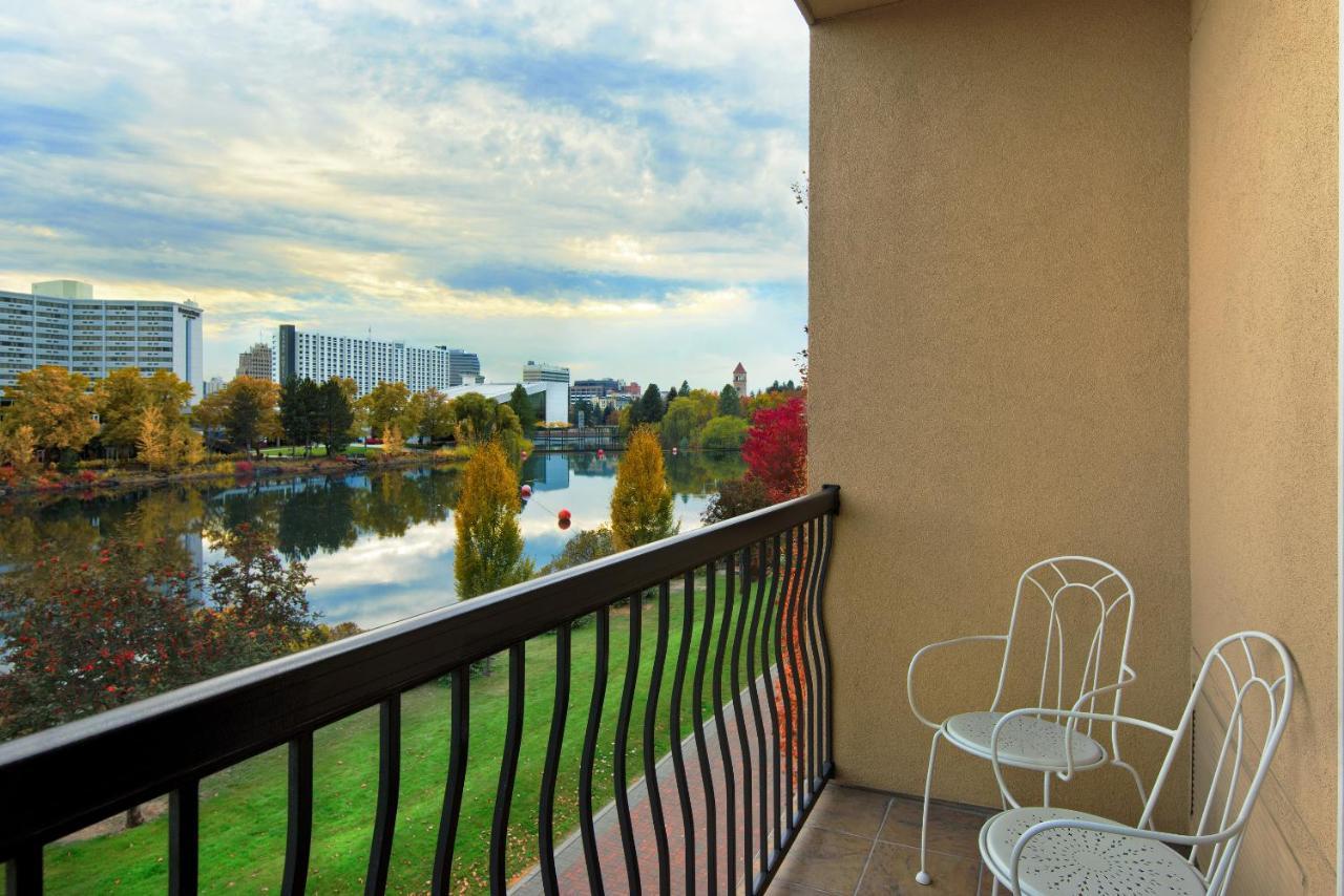 Oxford Suites Spokane Downtown Eksteriør bilde