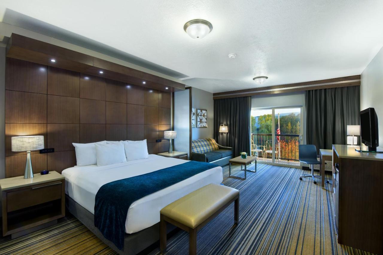 Oxford Suites Spokane Downtown Eksteriør bilde