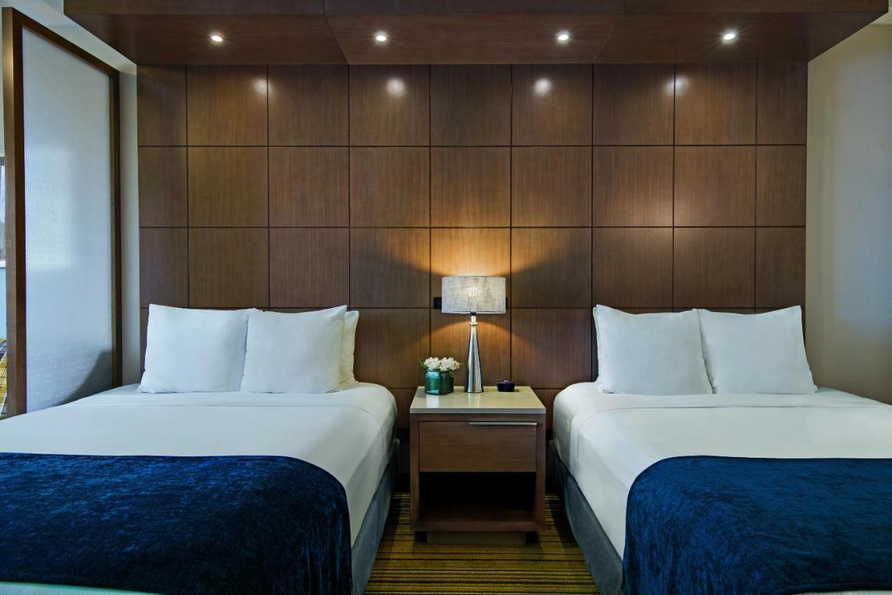 Oxford Suites Spokane Downtown Eksteriør bilde