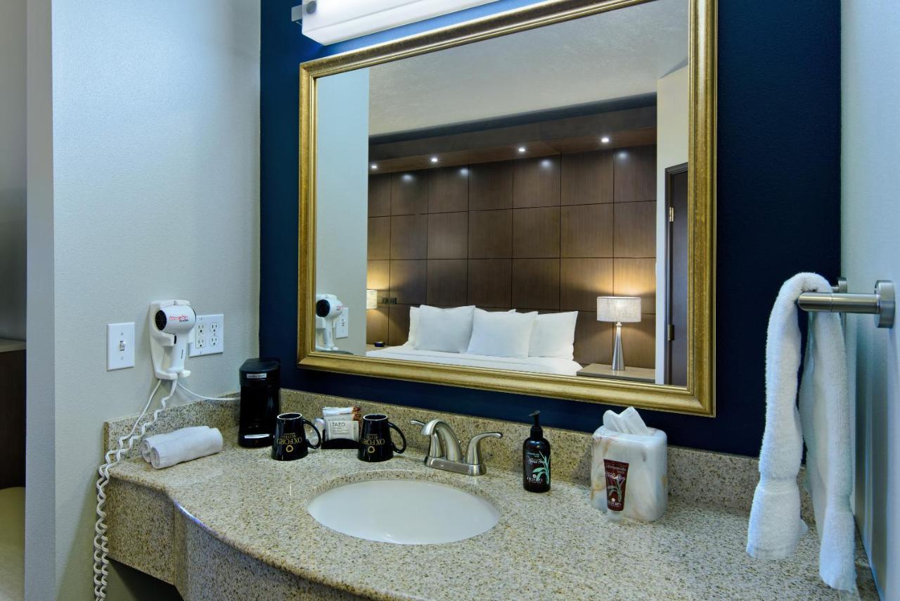 Oxford Suites Spokane Downtown Eksteriør bilde