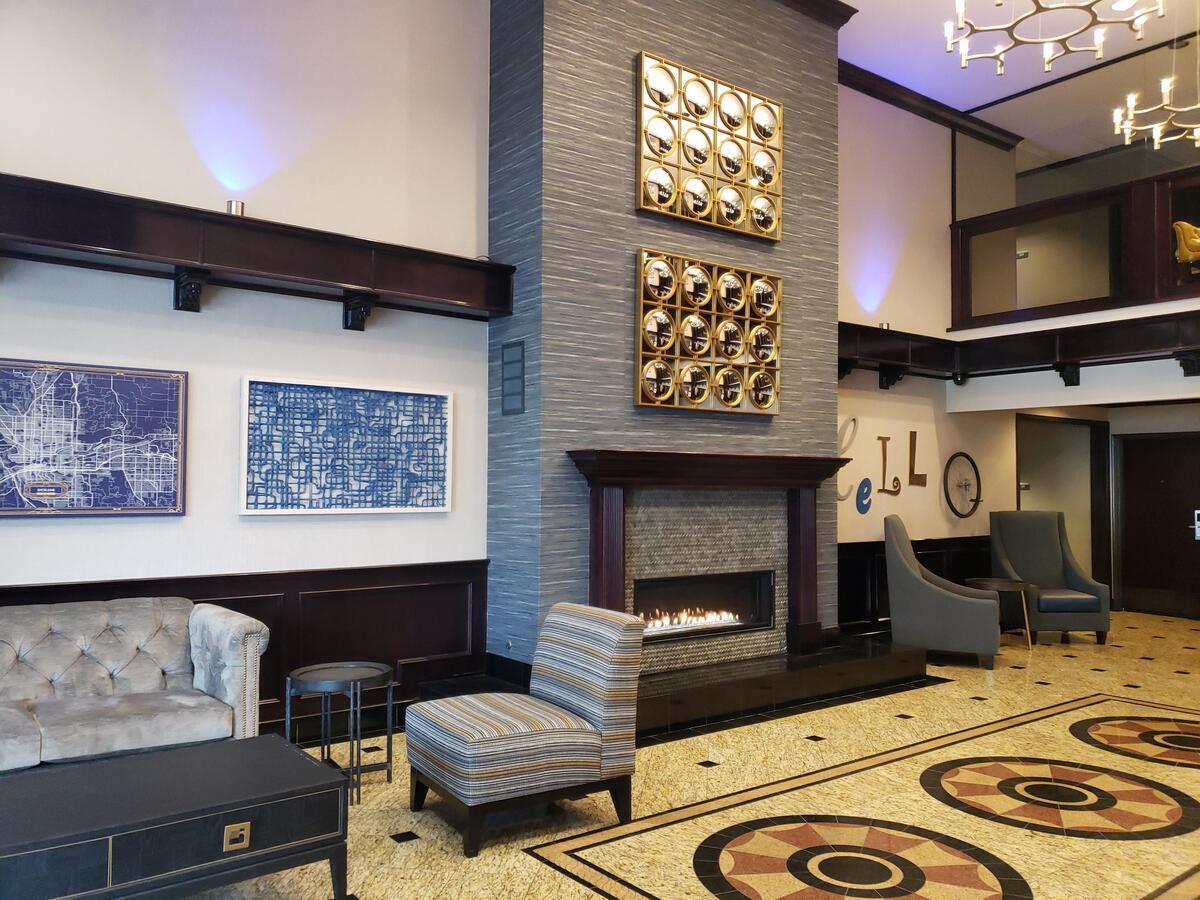 Oxford Suites Spokane Downtown Eksteriør bilde