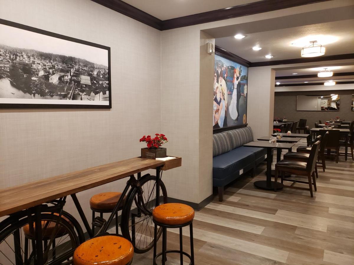 Oxford Suites Spokane Downtown Eksteriør bilde