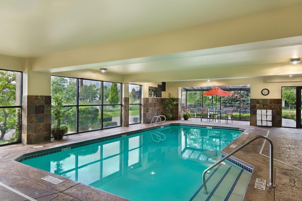 Oxford Suites Spokane Downtown Eksteriør bilde